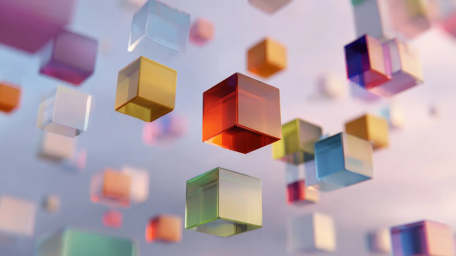 Éléments graphiques animés illustrant la transformation d'idées complexes en narrations visuelles claires