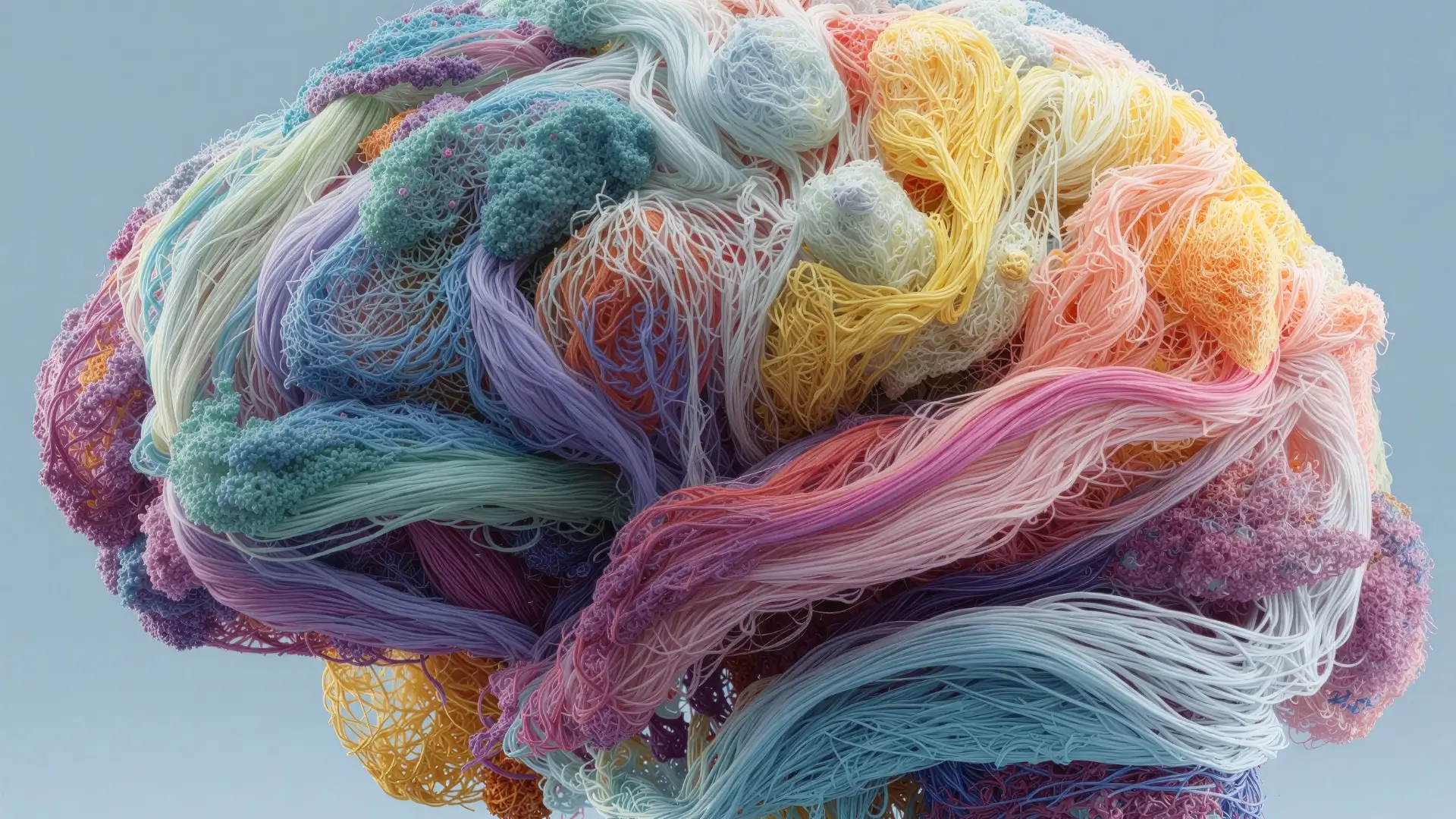 Coherent set of communication materials: business card, website and branding elements visually aligned