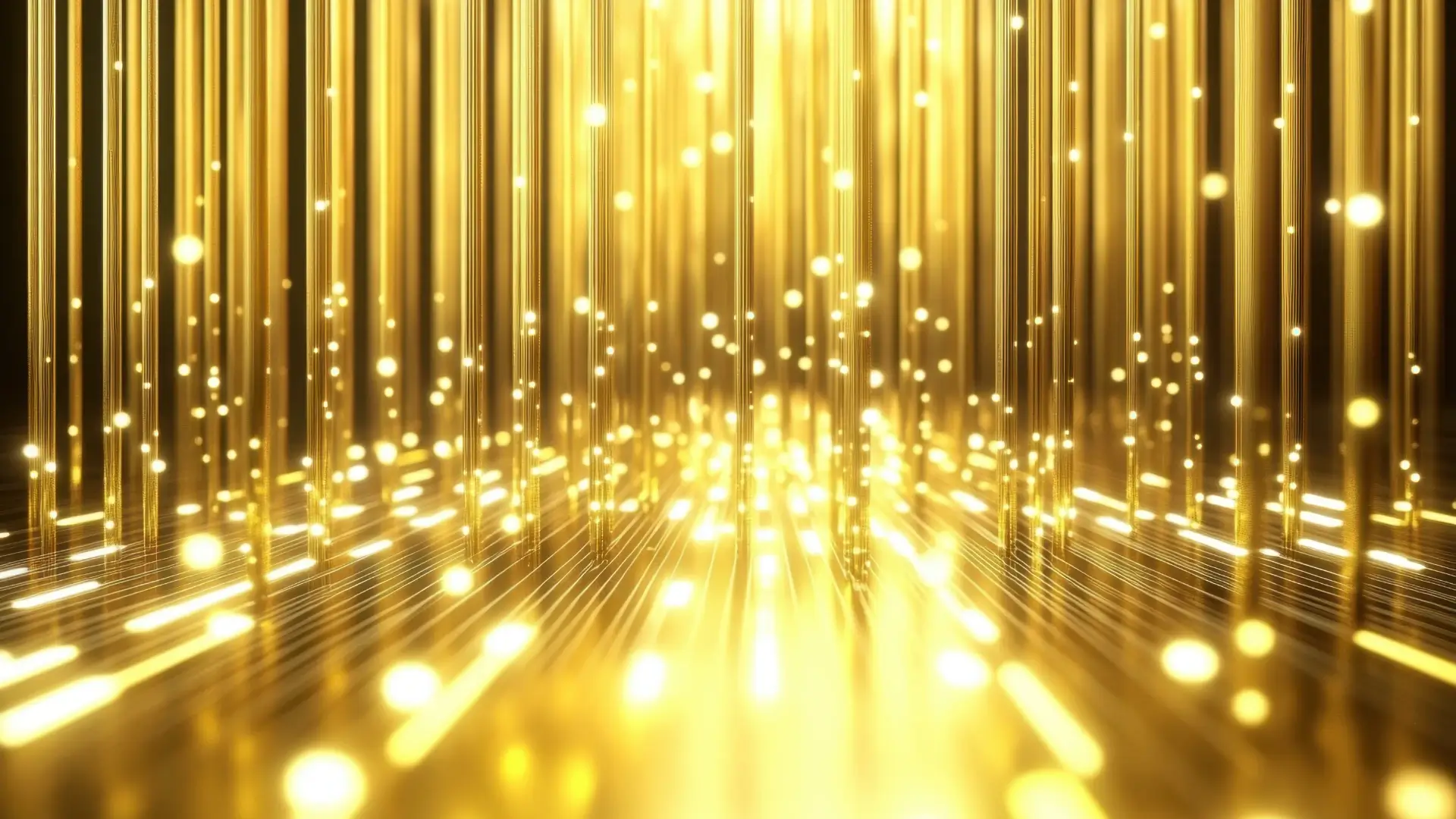 Traits lumineux sur fond clair évoquant le mouvement et le dynamisme visuel